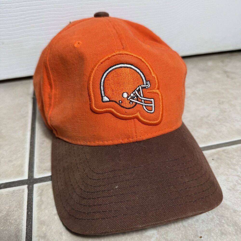 Vintage 90s Cleveland Browns Starter Pro Line The Right Hat Strapback NFL Cap